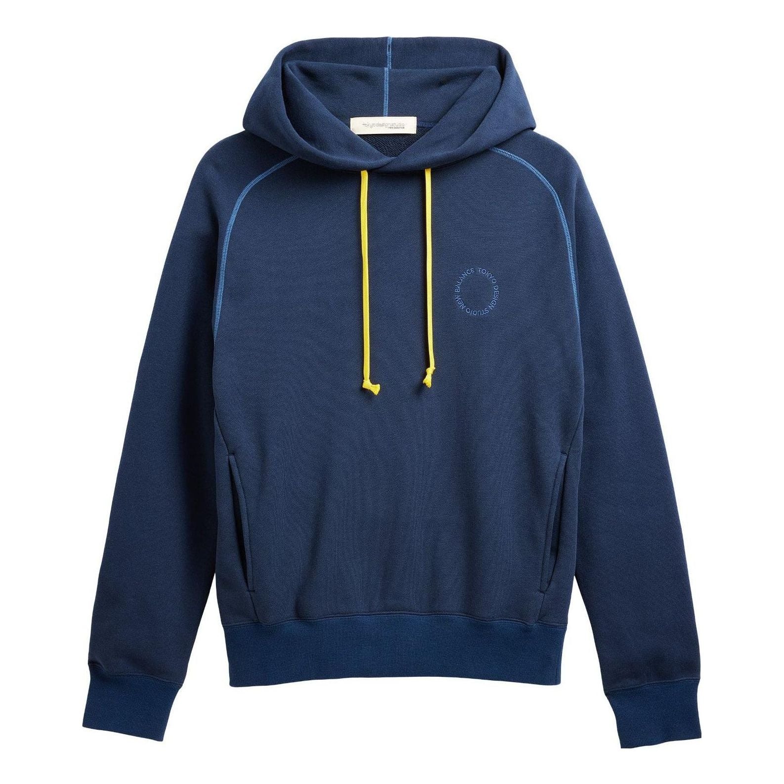 New Balance FW23 Tokyo Design Studio Hoodie Asia Sizing 'Blue' UT35189-TNV