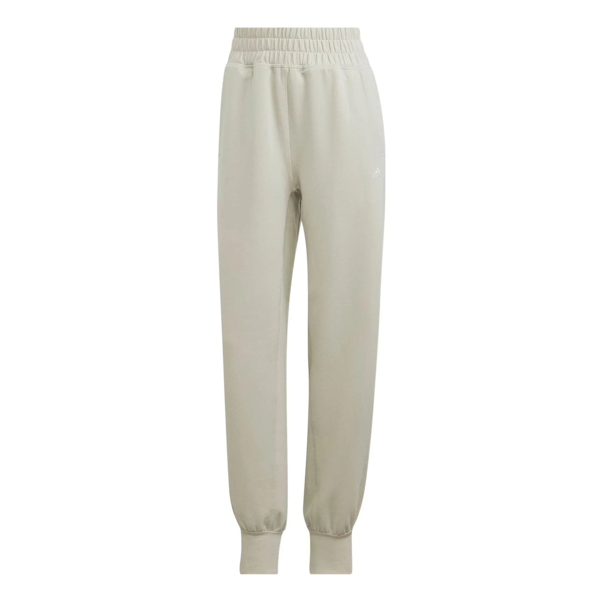 (WMNS) adidas AEROREADY Studio Pants Asia Sizing 'Beige' HK2364