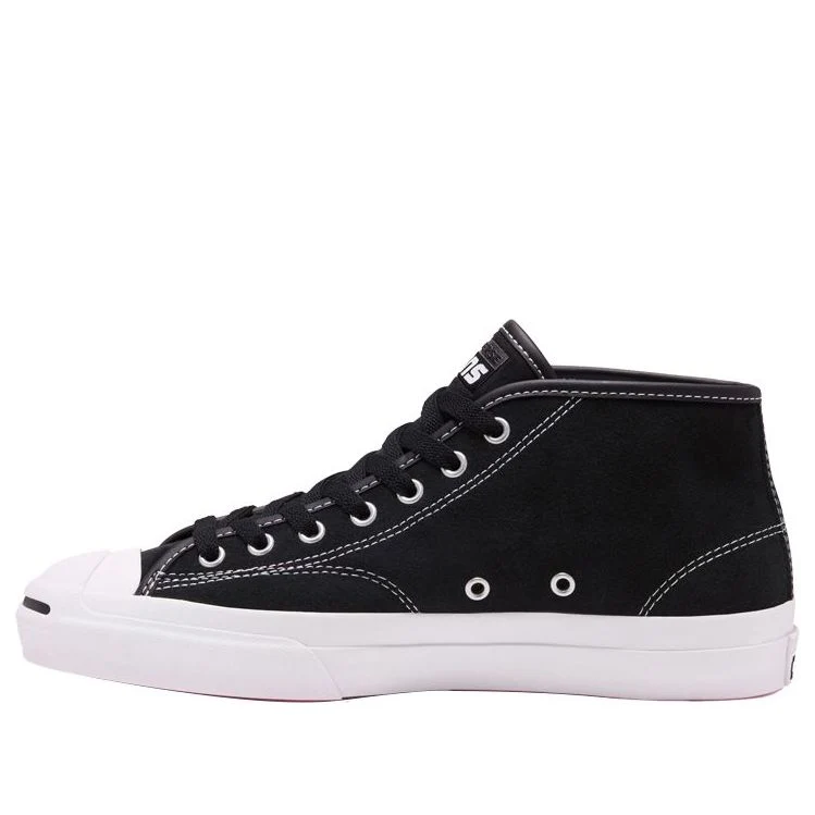 Converse Jack Purcell Pro Mid 'Black' 166841C