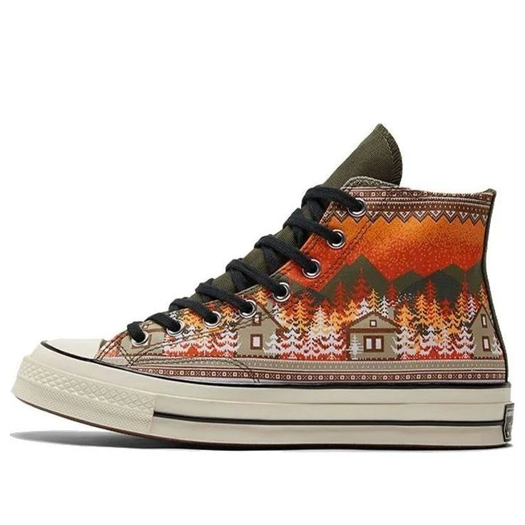 Converse Chuck 70 Hi 'Holiday Sweater - Orange' 172134C