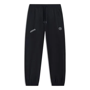 Li-Ning Lifestyle Casual Track Pants 'Black' AYKT501-1