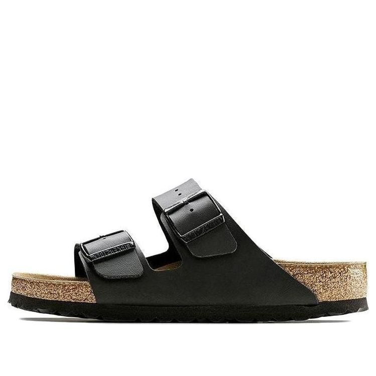 Birkenstock Arizona Soft Footbed Birko-Flor Narrow Fit 'Black' 0551253