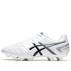 ASICS DS Light Club 2E Wide 'White Black' 1103A074-100