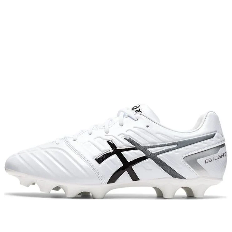 ASICS DS Light Club 2E Wide 'White Black' 1103A074-100