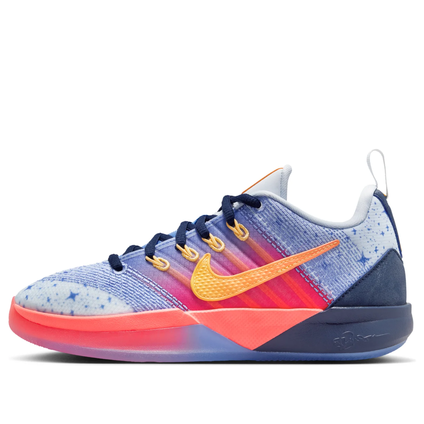 (GS) Nike Sabrina 3 SE 'Football Grey Royal Pulse Hot Lava' IH2228-001