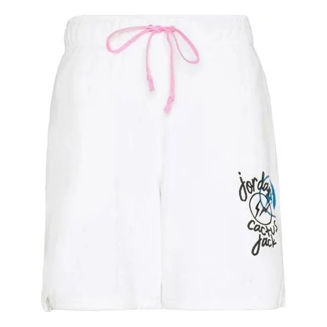 Air Jordan x Travis Scott x Fragment Shorts 'White' DJ0617-133