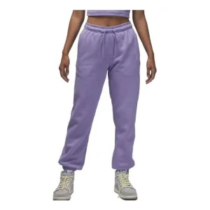 (WMNS) Air Jordan Brooklyn Sweatpants 'Purple' FN4494-500