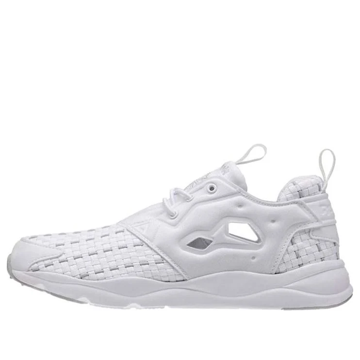 (WMNS) Reebok FuryLite New Woven 'White Steel' V70797