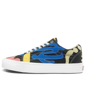 Vans Geoff McFetridge x Vault OG Old Skool LX 'Ollie Patch' VN0A4P3X92K