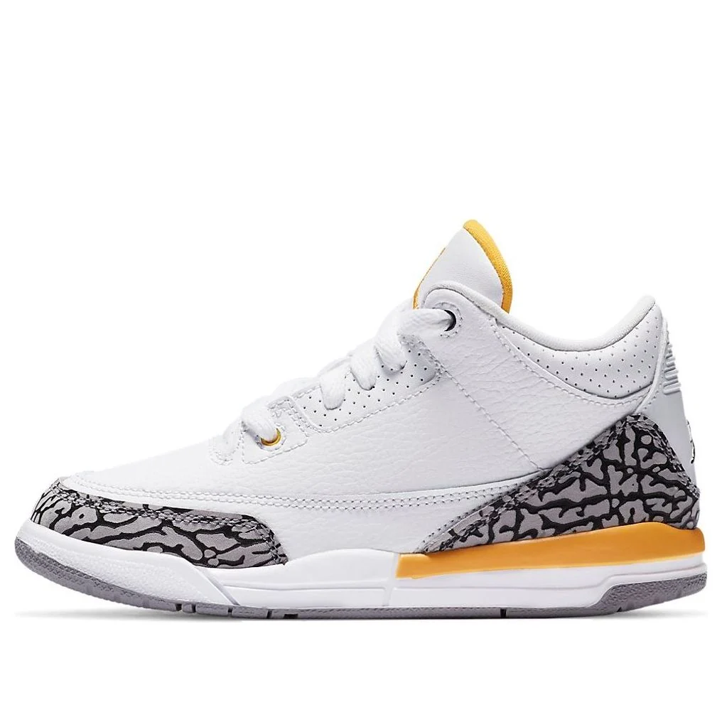 (PS) Air Jordan 3 Retro 'Laser Orange' 441141-108