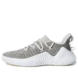(WMNS) adidas Alphabounce Trainer 'Raw White Grey' BB7242