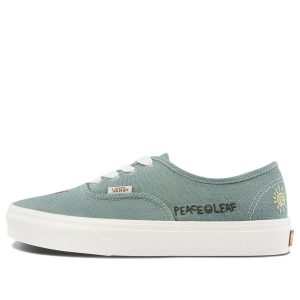 Vans Authentic Low Top Casual Skate Shoes Green Unisex VN0A5KRDAST