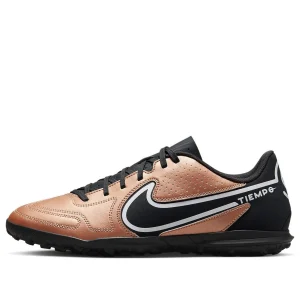 Nike Tiempo Legend 9 Club TF 'Metallic Copper Black' DA1193-810