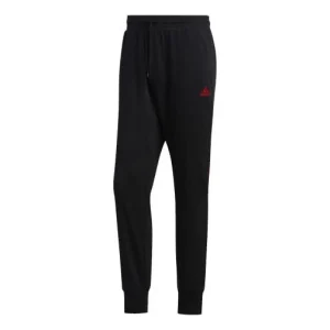 adidas CNY Ft Pant Lacing Elastic Waistband Basketball Sports Pants Black GH4998
