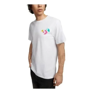 Converse Tropical Drink T-shirt Asia Sizing 'White' 10024749-A02