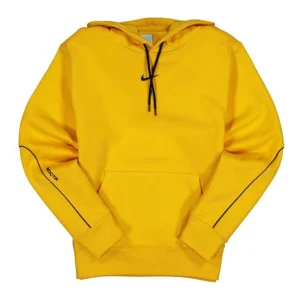 Nike x NOCTA Drake Edging Fleece Hoodie Asia Sizing 'Gold' DA4104-739