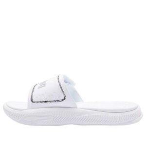 (WMNS) PUMA Softlight Pro Slide V 'White' 394270-04