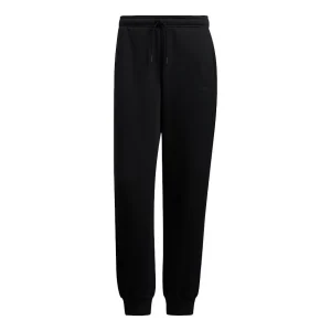 Men's adidas neo Wp Tp Alphabet Logo Bundle Feet Sports Pants/Trousers/Joggers Black HG9023