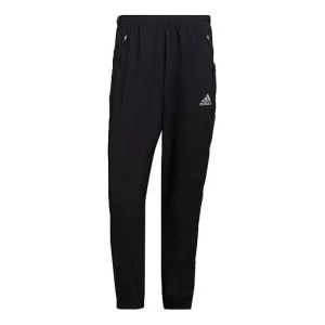 Men's adidas Fast Snap Pant Running Sports Pants/Trousers/Joggers Black GT9750