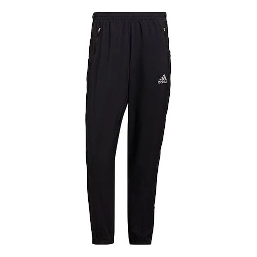 Men's adidas Fast Snap Pant Running Sports Pants/Trousers/Joggers Black GT9750