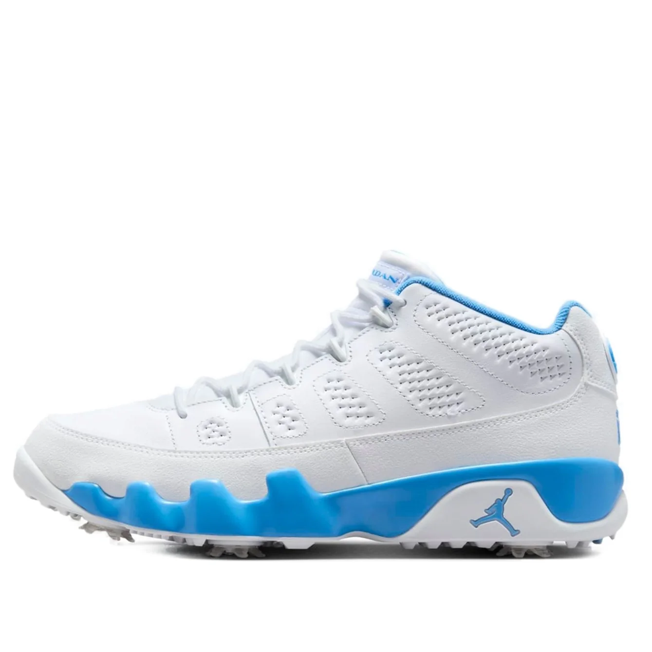 Air Jordan 9 Retro Low Golf 'White University Blue' FJ5934-101