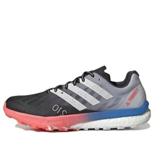 (WMNS) adidas Terrex Speed Ultra Trail 'Black Turbo' H03192