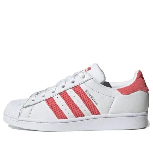 (WMNS) adidas Superstar 'Corduroy Striped - White Tactile Pink' H69024