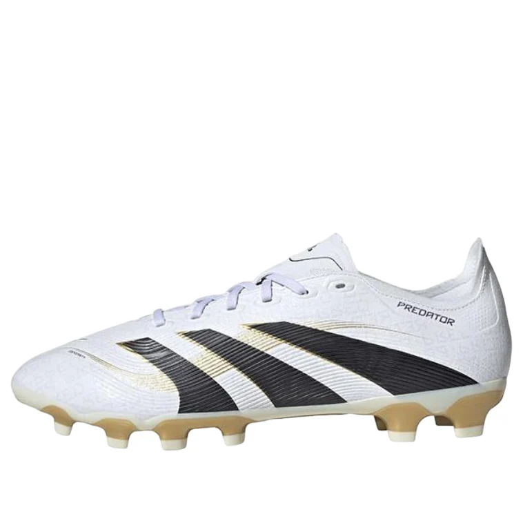 adidas Predator League HG/AG 'Cloud White Core Black Gold Metallic' JI1138