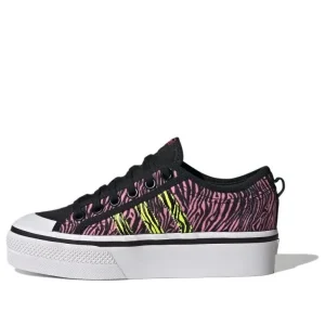 (WMNS) adidas Nizza Platform 'Bliss Pink Zebra' IE9626