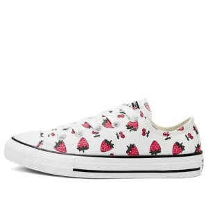 (GS) Converse Chuck Taylor All Star Low Top Summer Fruit 'White Pink' 668174C
