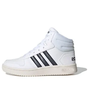 (PS) adidas Hoops 2.0 Mid J 'White Legend Ink' FY7700