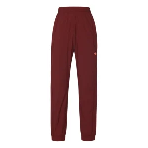 adidas Originals Flamestrike Woven Track Pants 'Maroon Orange' DU8129