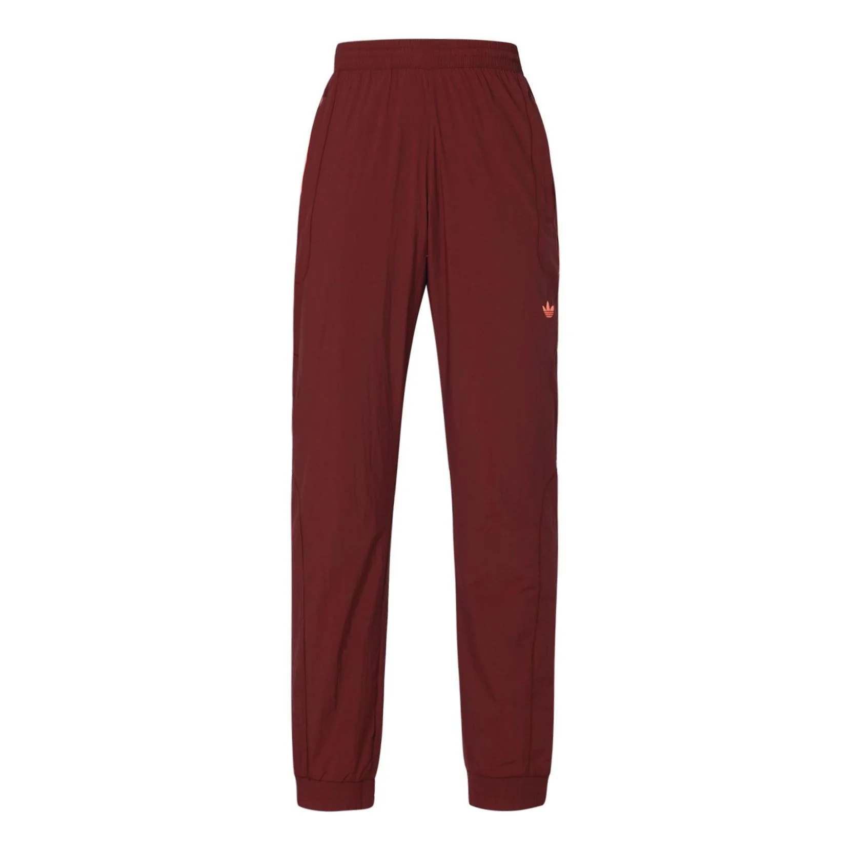 adidas Originals Flamestrike Woven Track Pants 'Maroon Orange' DU8129