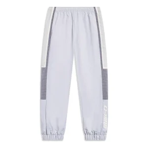 Li-Ning Sports Style Sweatpants 'Grey White' AYKT405-4