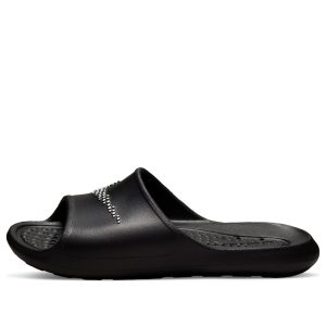 Nike Victori One Slide 'Polka Swoosh - Black' CZ5478-001