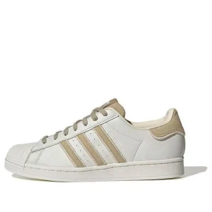 (WMNS) adidas originals Superstar 'Beige' IG4800