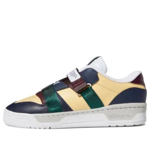 (WMNS) adidas Rivalry Low W Strap 'Yellow Blue Green' FV4943