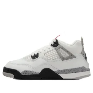 (PS) Air Jordan 4 Retro OG 'White Cement' 2025 IB4388-100