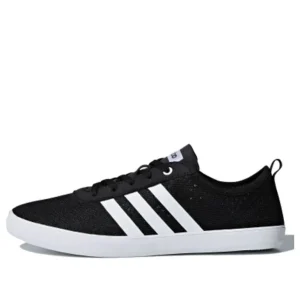 (WMNS) adidas QT Vulc 2.0 'Black White' DB1386