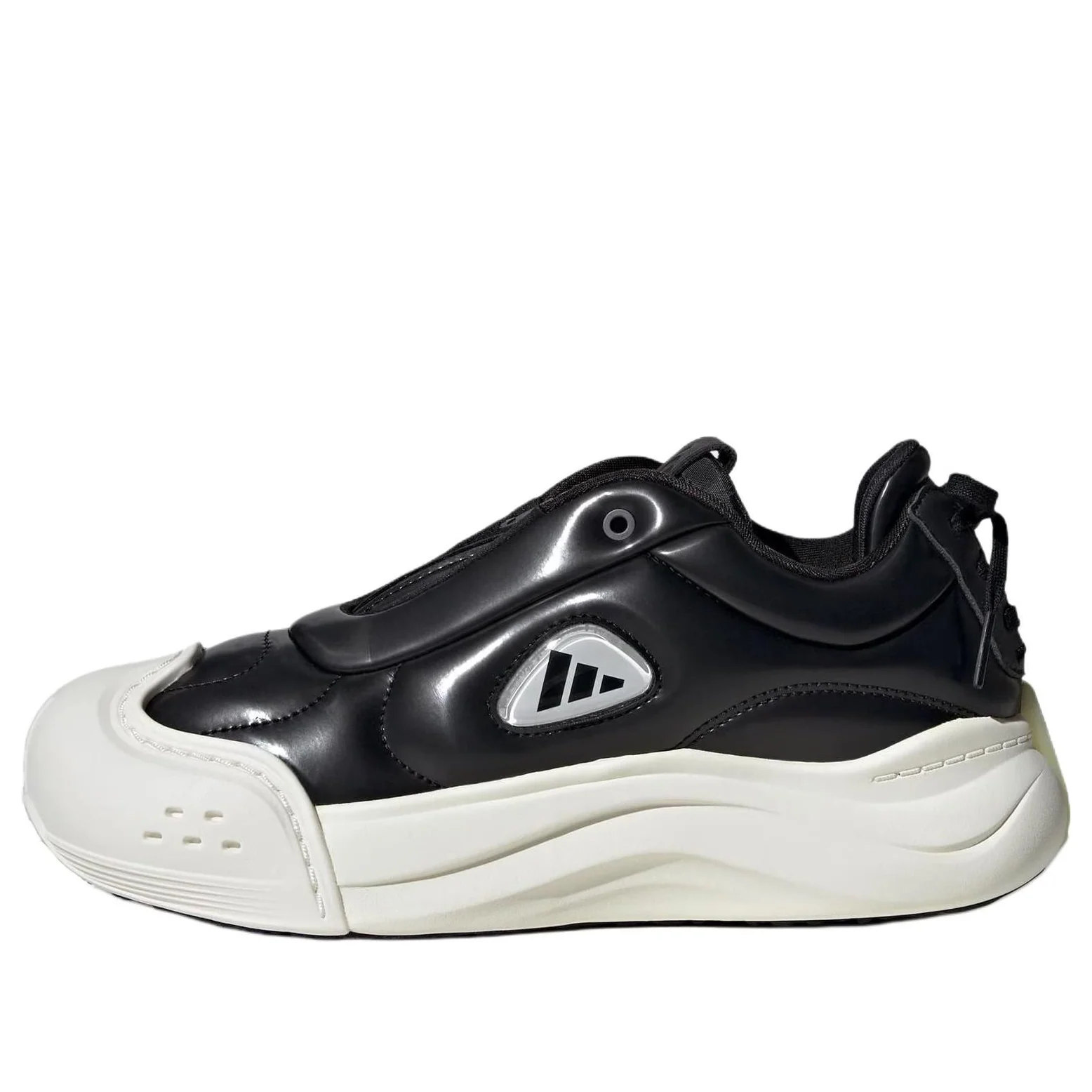 (WMNS) adidas MAXXCOURT FOS Q4 'Black White' IH8681