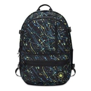 Converse Straight Edge Printed Backpack 'Black' 10022408498