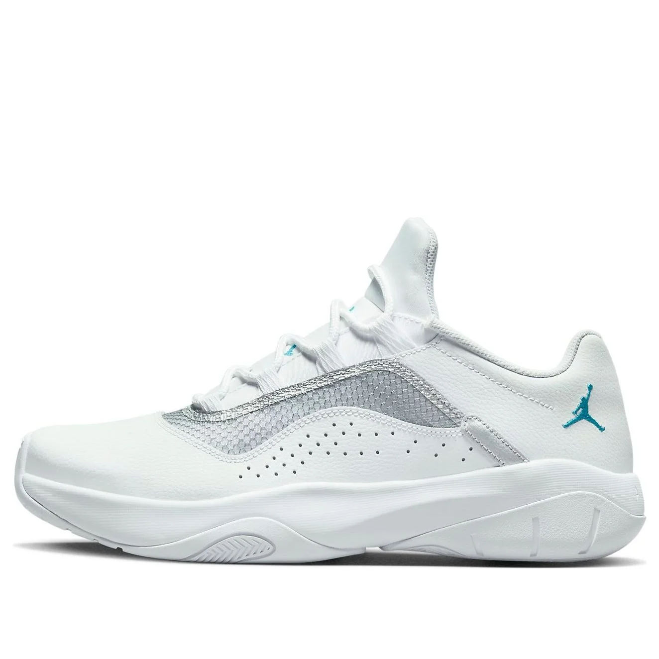 Air Jordan 11 CMFT Low 'White Neo Turquoise' DX9259-100