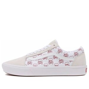 Vans Coldhearted Comfycush Old Skool 'White Red' VN0A5DYCB1D