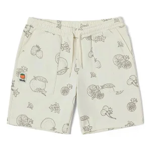 (WMNS) Vans Knitted Graphic Shorts 'White' VN0008Y0BTA
