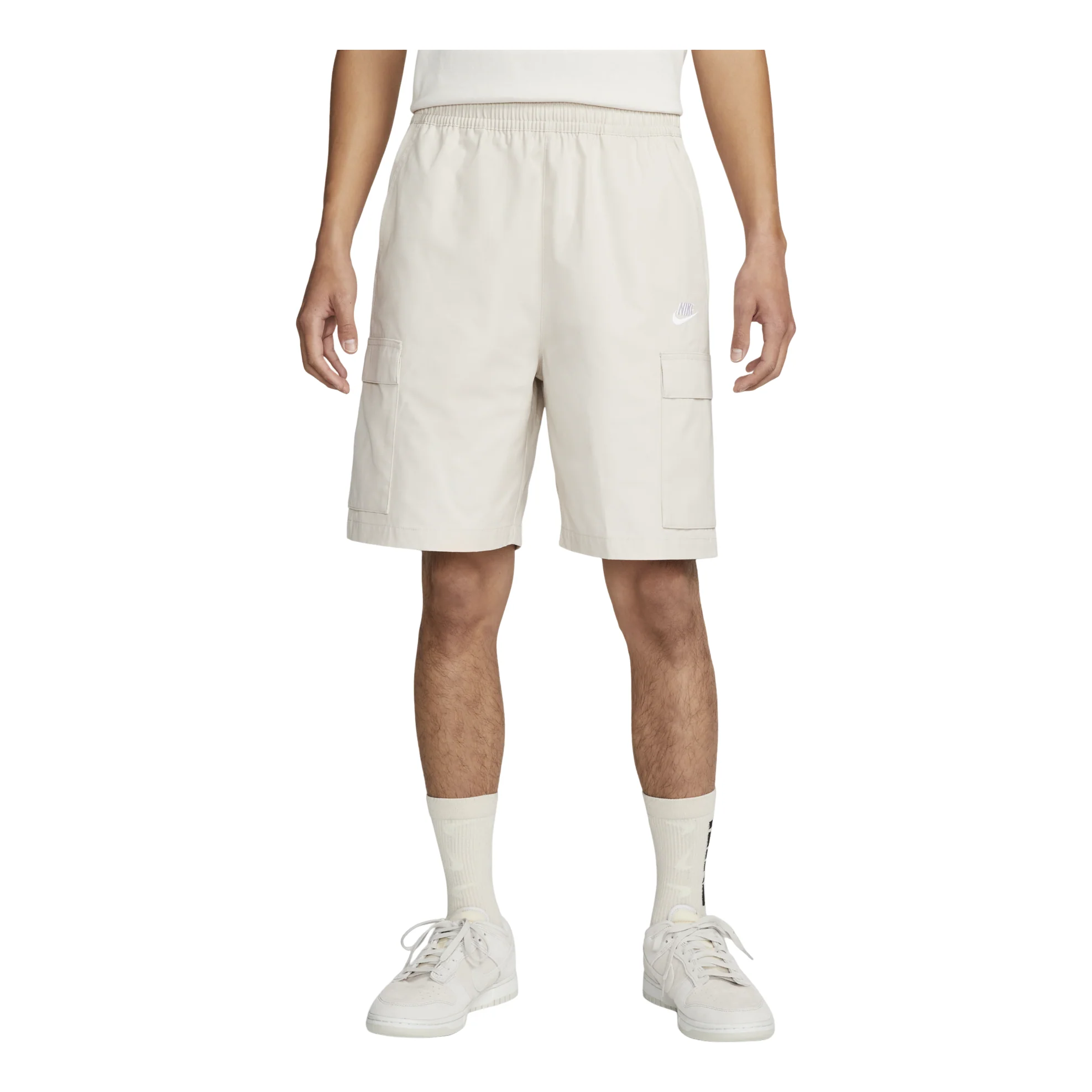 Nike Club Cargo Short 'White' FB1247-104
