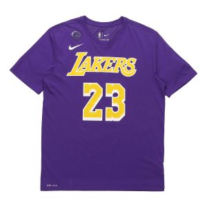 Nike NBA James LeBron James lakers limited Jersey Short Sleeve Purple AR4888-557