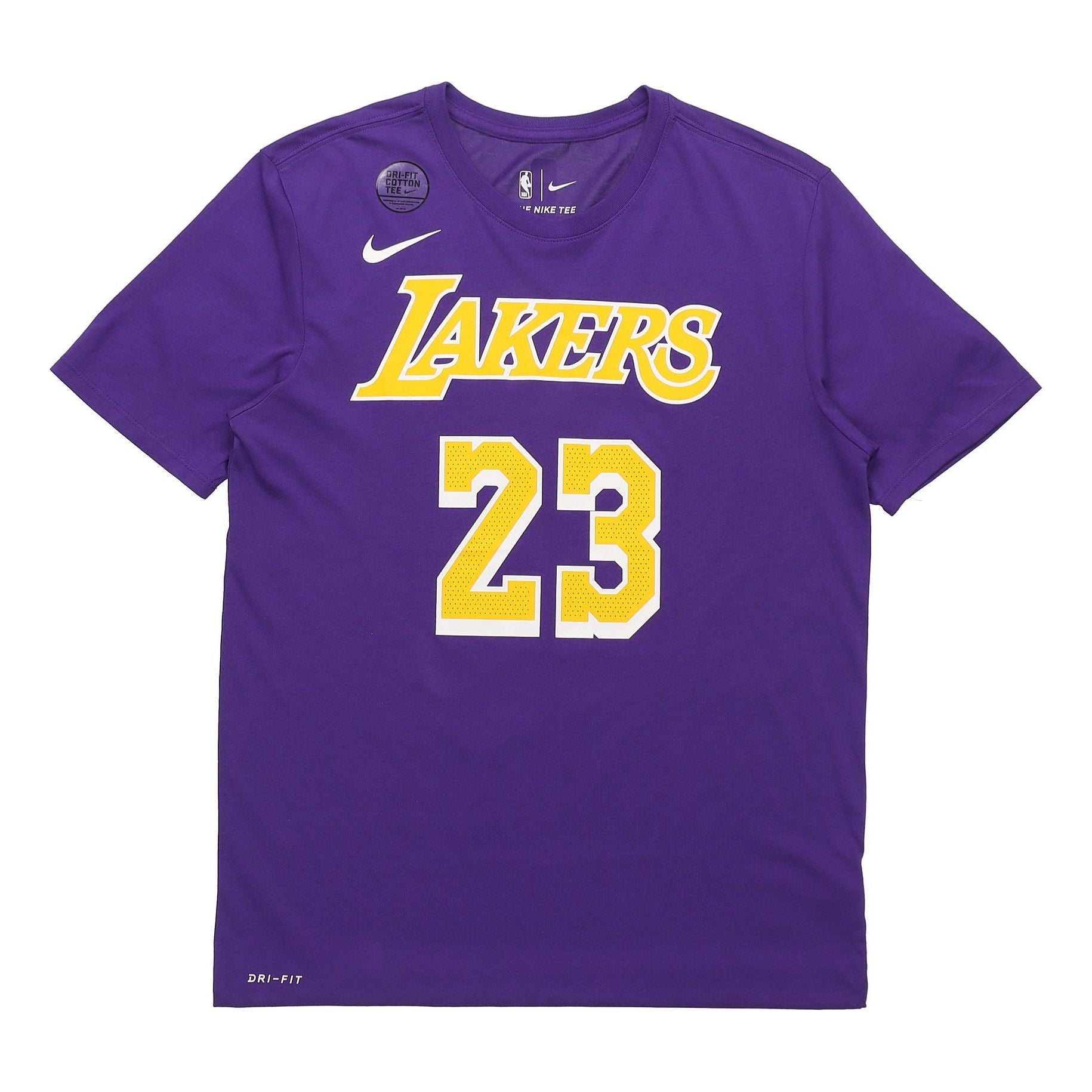 Nike NBA James LeBron James lakers limited Jersey Short Sleeve Purple AR4888-557