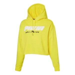 (WMNS) PUMA Alphabet Logo Yellow 579127-36