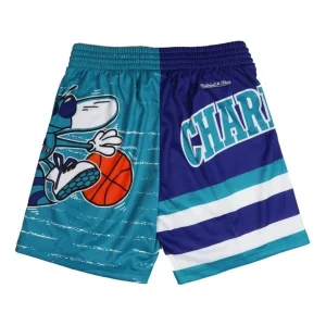 Mitchell & Ness x NBA Charlotte Hornets Jumbotron 3.0 Shorts 'Teal' PSHR4984-CHOYYPPPMTWH
