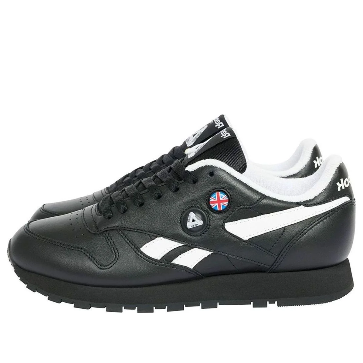 Reebok Palace x Classic Leather Pump 'Black' FY4716
